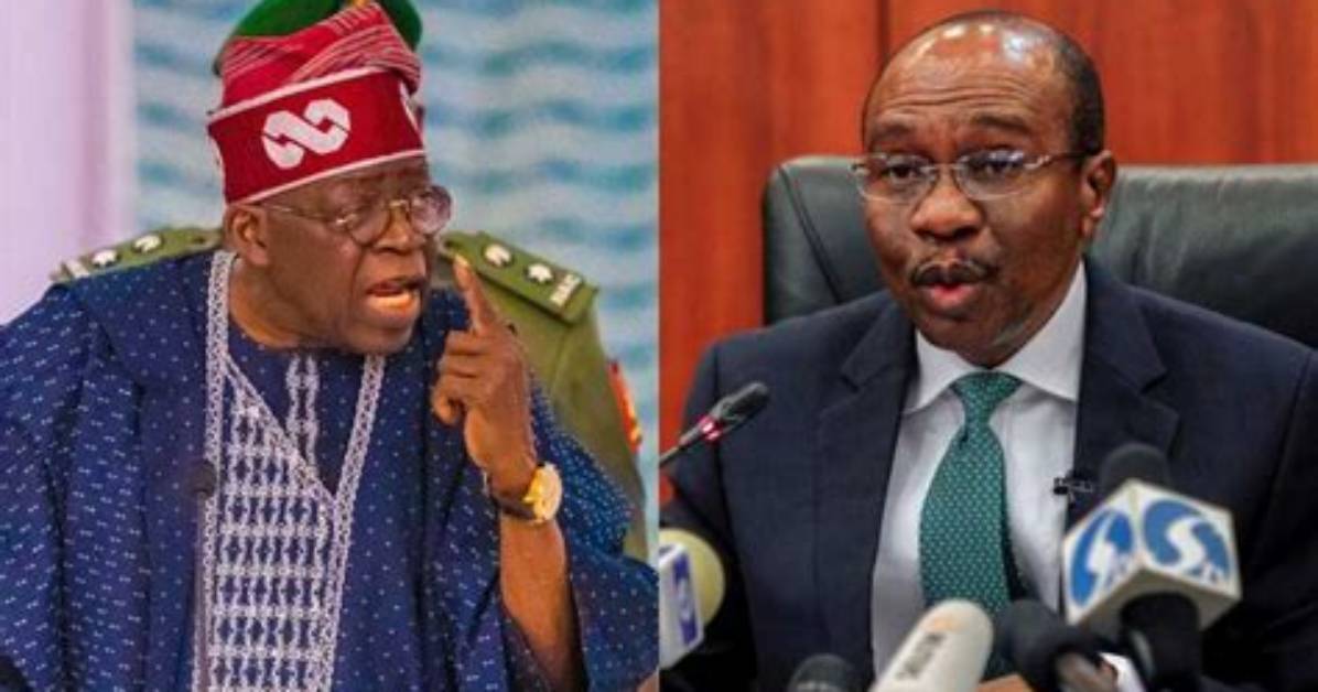 President Tinubu Suspends Cbn Governor, Godwin Emefiele, Orders Probe