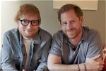 Prince Harry and Ed Sheeran Are Not Best Friends. .. Yet