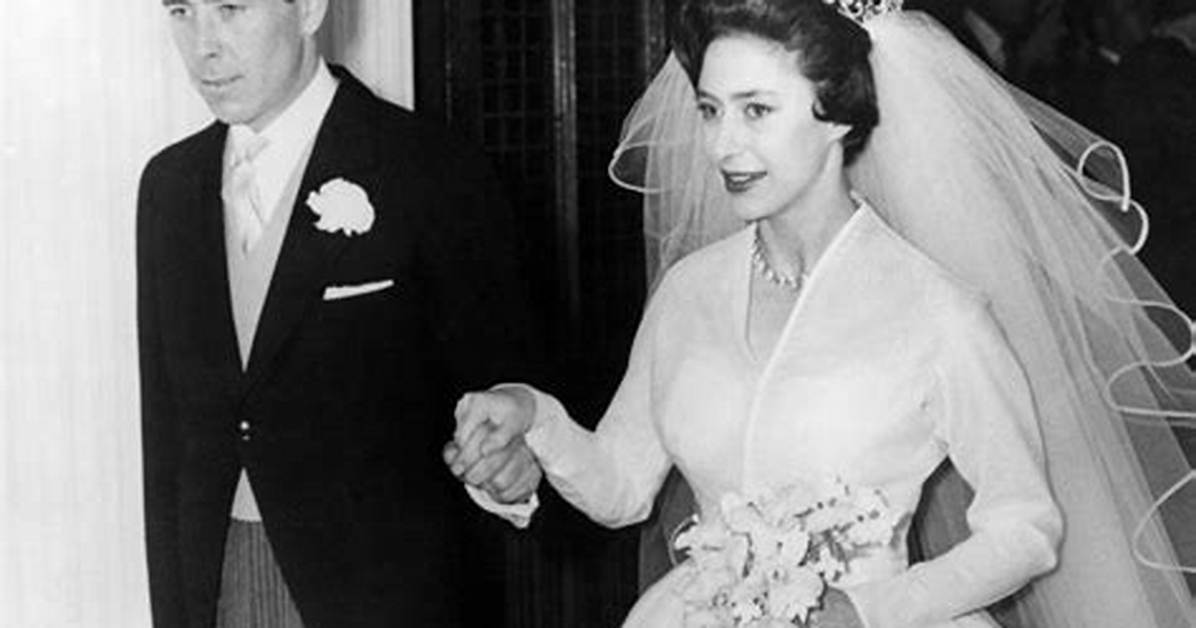 Princess Margaret Married Visionary Photographer Antony Armstrong-Jones in May 1960