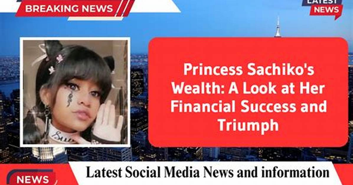 Princess Sachiko Net Worth 2024