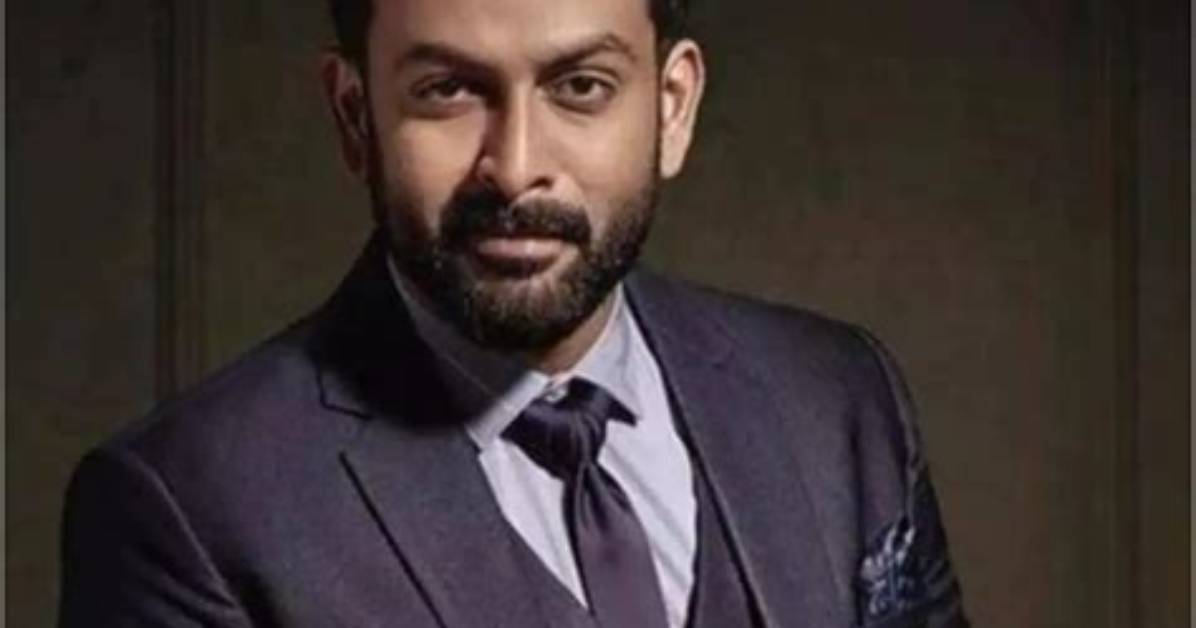 Prithviraj Sukumaran