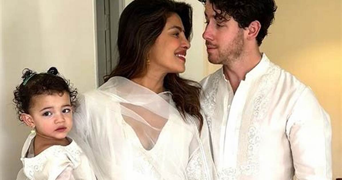 Priyanka Chopra and Nick Jonas Daughter: Malti Marie Chopra Jonas, Age, Birthdate, Birthday, Photos, Age, Bio & Facts