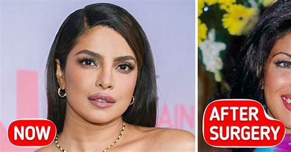 Priyanka Chopra Says a Botched Medical Procedure Led to Several Corrective Cosmetic Surgeries