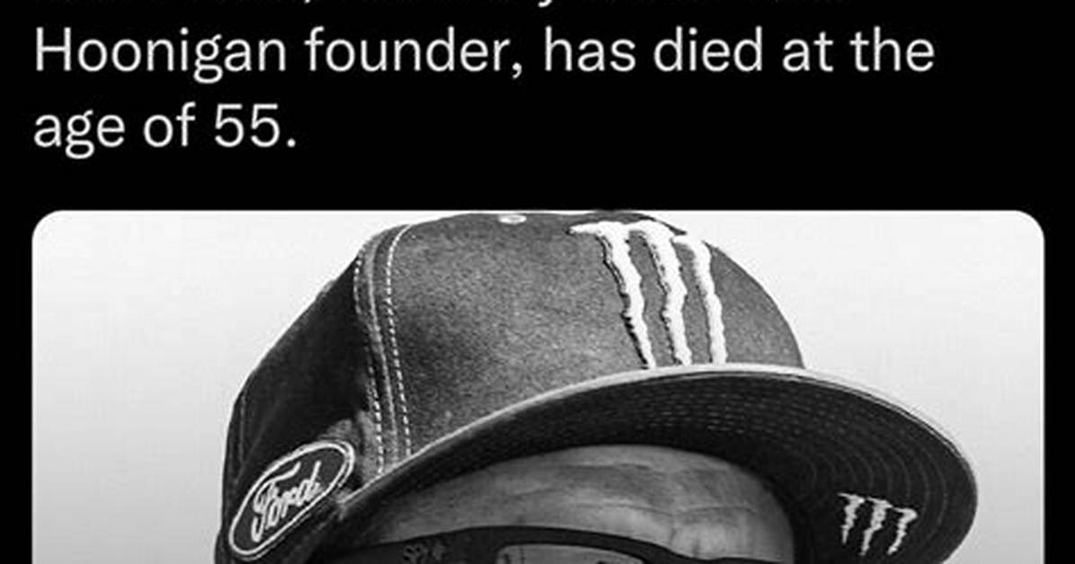 Pro Rally Driver Ken Block Has Died at 55