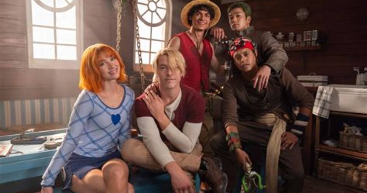 Production of the 'One Piece' Live-Action Netflix Series Has Begun
