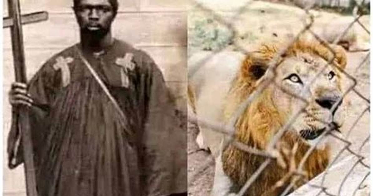 Prophet Daniel Abodunrin: Nigerian Prophet Eaten Alive by Lions at Ui in 1991 While Redoing a Bible Story