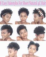Protective Hairstyles for Short Natural Hair