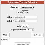 Pythagorean Theorem Trig Proofs Calculator