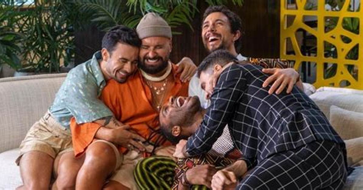 'Queer Eye' Is Getting Its Own Makeover with a Shiny New Brazilian Cast — Let's Meet Them!