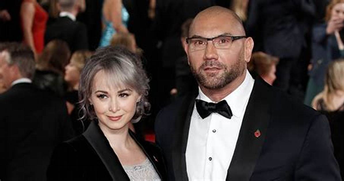 Qui Est Sarah Jade La Femme De Dave Bautista? Voici 5 Faits Que Vous Devez Savoir - Celebrity. Tn