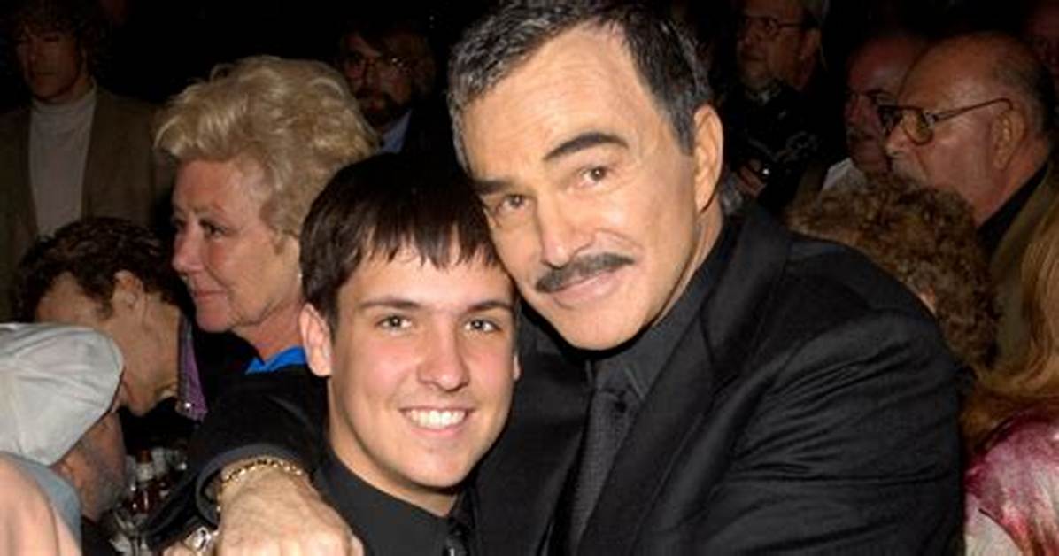 Quinton Reynolds the Son of Burt Reynolds