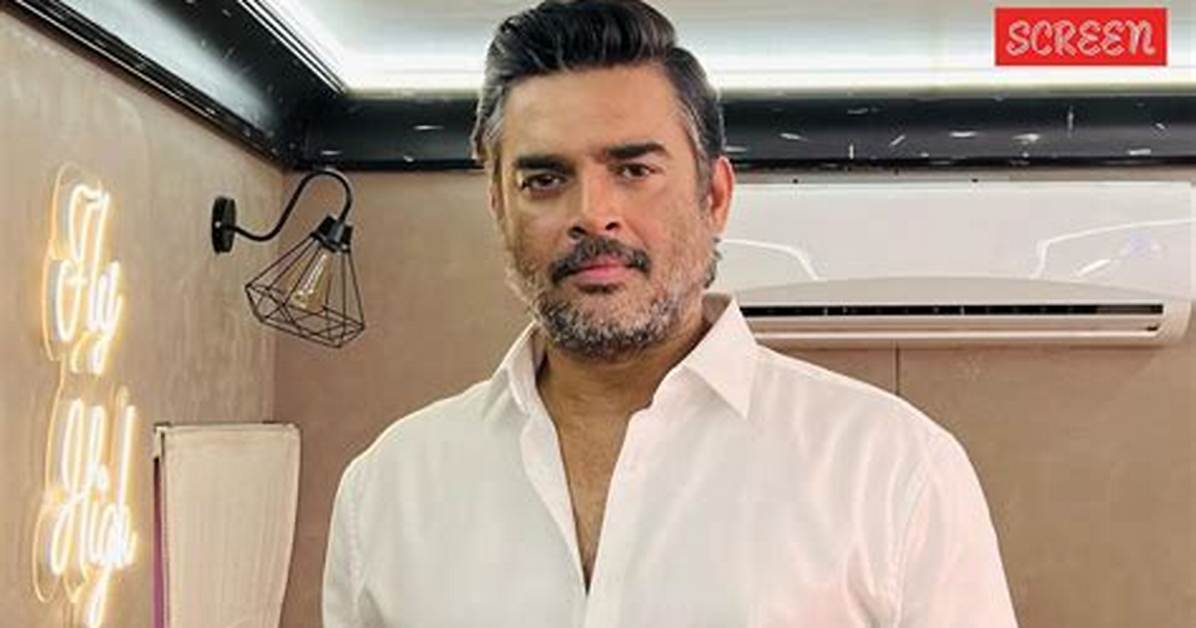 R Madhavan