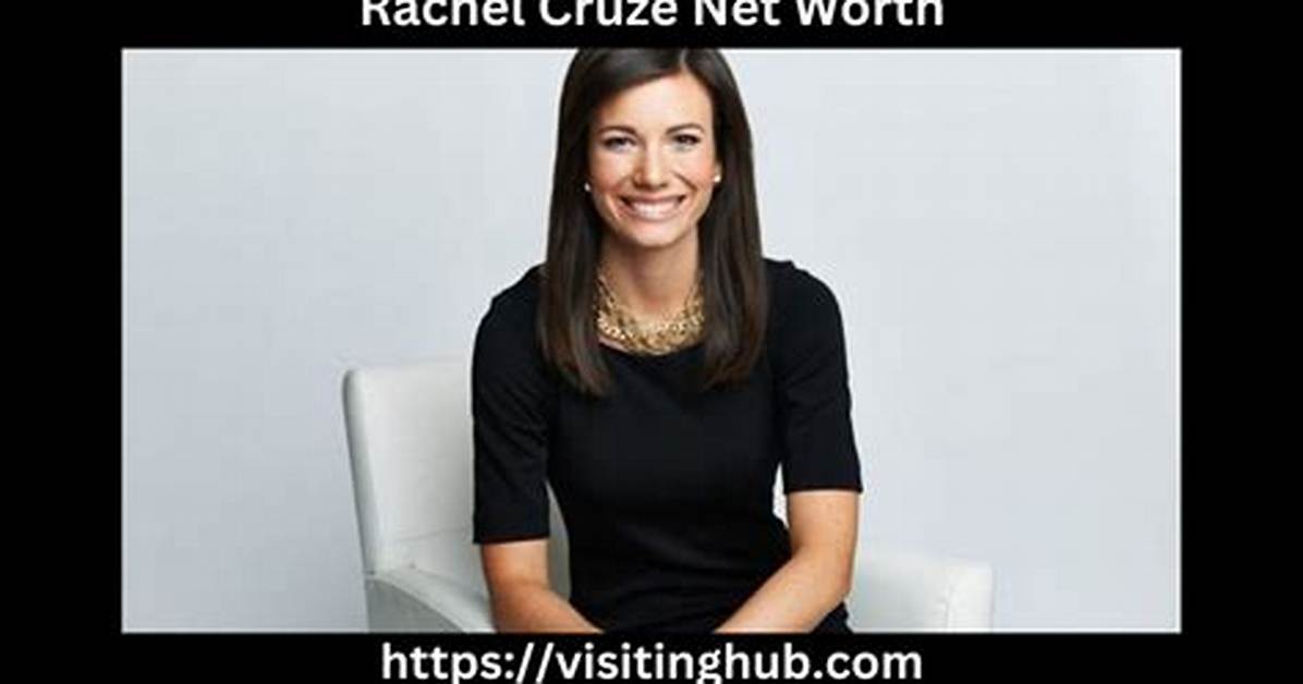 Rachel Cruze Net Worth 2024