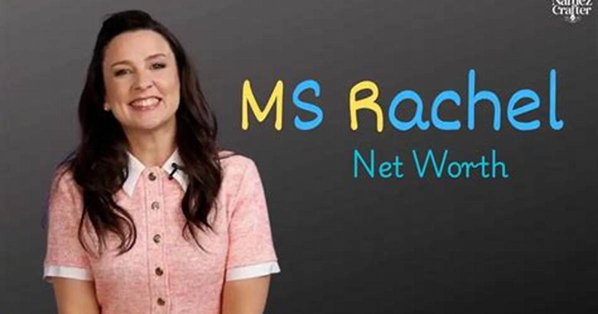 Rachel Fit Net Worth