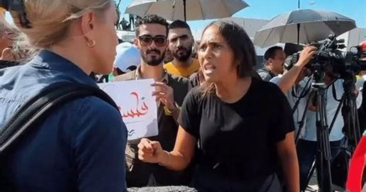 Rahma Zein Wikipedia and Age: Egyptian Activist Viral Video