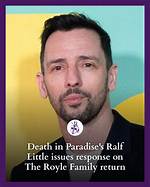 Ralf Little Had a Hard Time Not Meeting His Partner Amid Pandemic