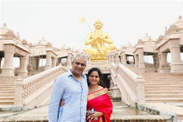 Rama Krishna Veerapaneni Age, First Wife, Net Worth