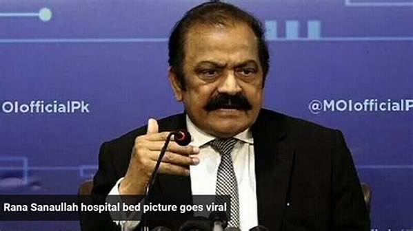 Rana Sanaullah Leaked Video Viral on Twitter: Scandal and Controversy