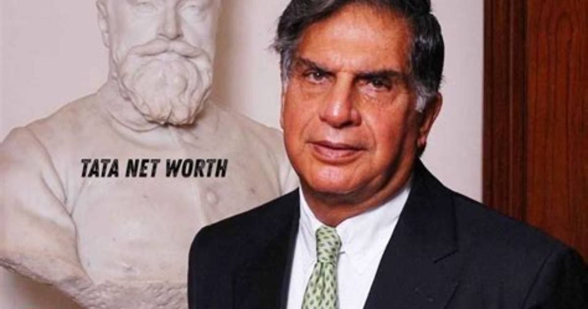 Ratan Tata Net Worth – How Much Is Ratan Tata Worth?