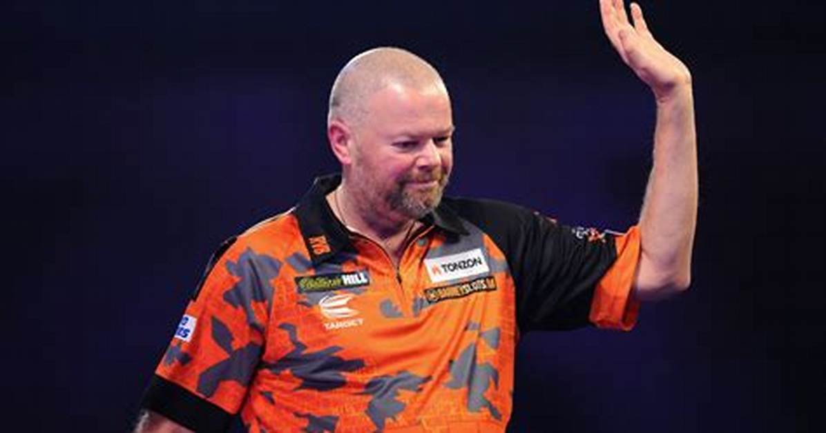 Raymond Van Barneveld- Net Worth, Wife, Age, Height