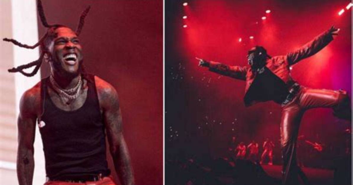 Reaction as Burna Boy Teaches Oyinbo Audience How to Sing His ‘Shayo’ Song in Finland