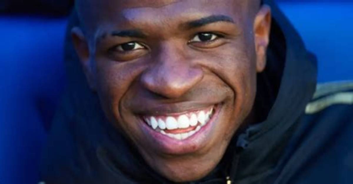 Real Madrid Vinicius Jr Teeth Before and After