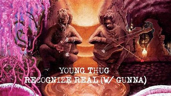 Recognize Real by Young Thug from Usa