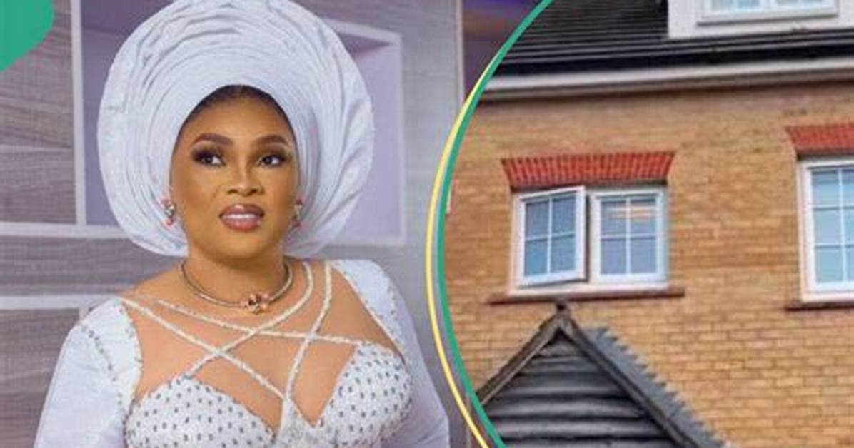Regina Chukwu Celebrates Her Sister Who Bought a House Year's After Sponsoring Her Siblings Abroad