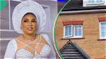 Regina Chukwu Celebrates Her Sister Who Bought a House Year's After Sponsoring Her Siblings Abroad