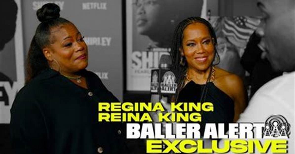 Reina King: Everything Know About Regina King’s Producer Sister