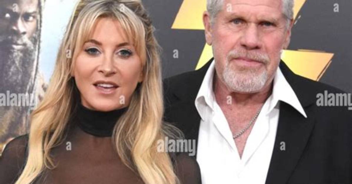 Relationship Between Ron Perlman and Allison Dunbar: Are They Married?