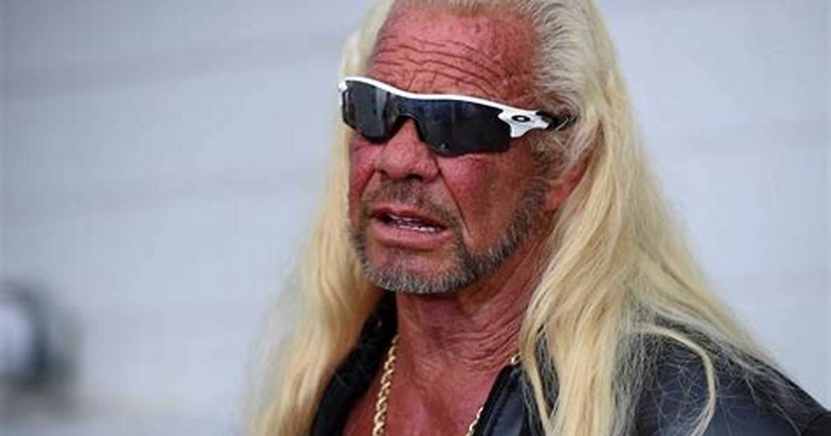 Relax, Dog the Bounty Hunter Is Still Alive