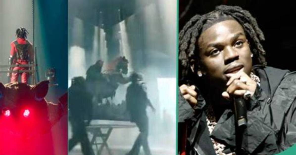 Rema’s O2 Arena Show: People Link Calm Down Star to the Illuminati as More Scenes from Event Trend