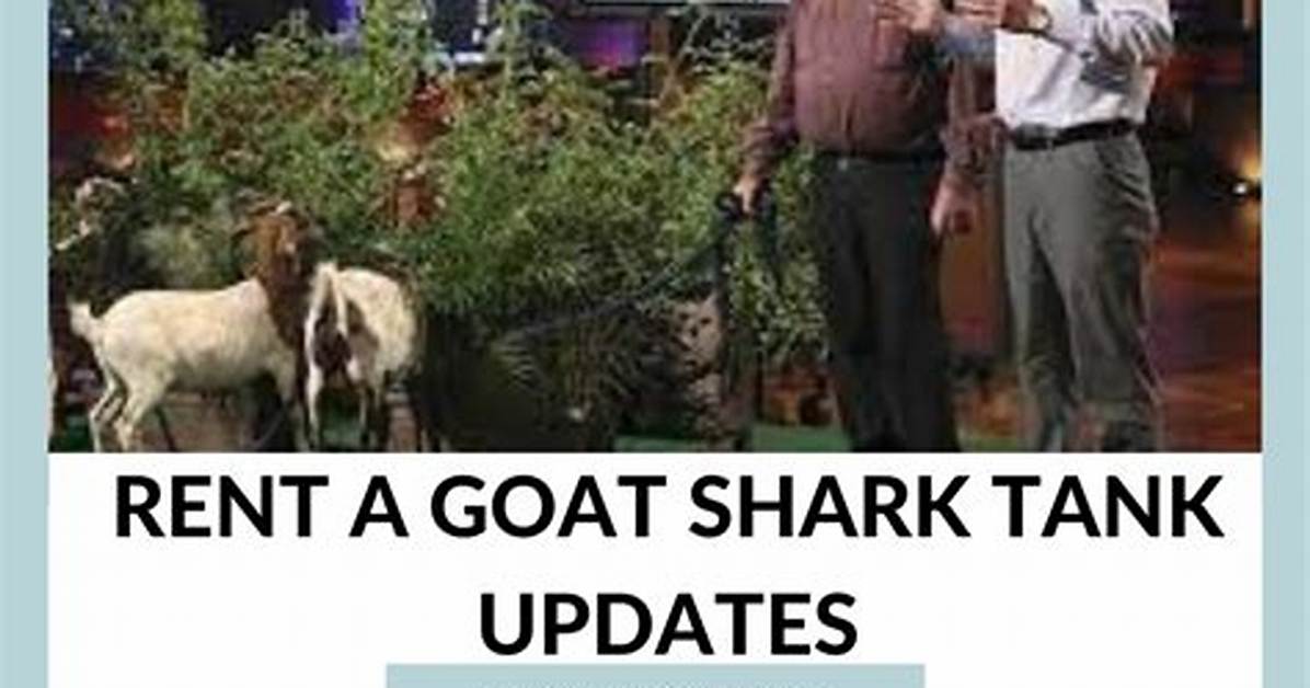 Rent a Goat Shark Tank – Founder, Net Worth and Investment