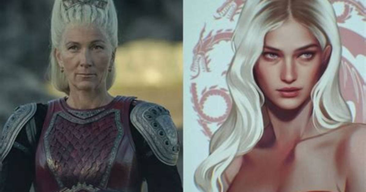 Rhaenys Is *Our* Queen, but How Does She Eventually Die in 'Fire & Blood'? (Spoilers)