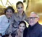 Rhian Ramos | Parents, Gareth Howell and Clara Ramos