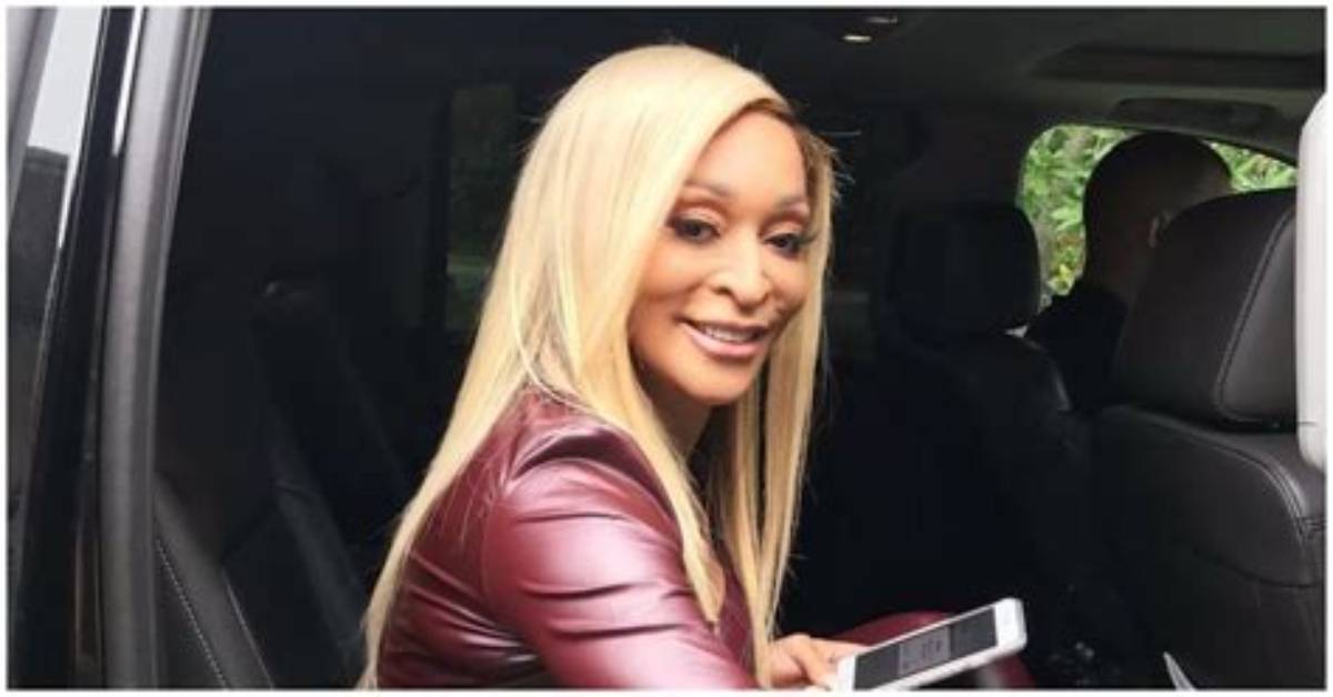 Rhop Star Karen Huger's Maserati Totaled After Crash and Dui