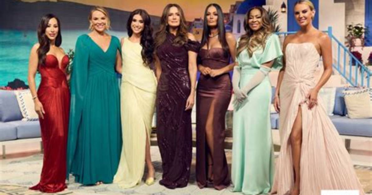 'Rhoslc' Reunion Will Air Even More Dirty Laundry — Here's When You Can Watch It