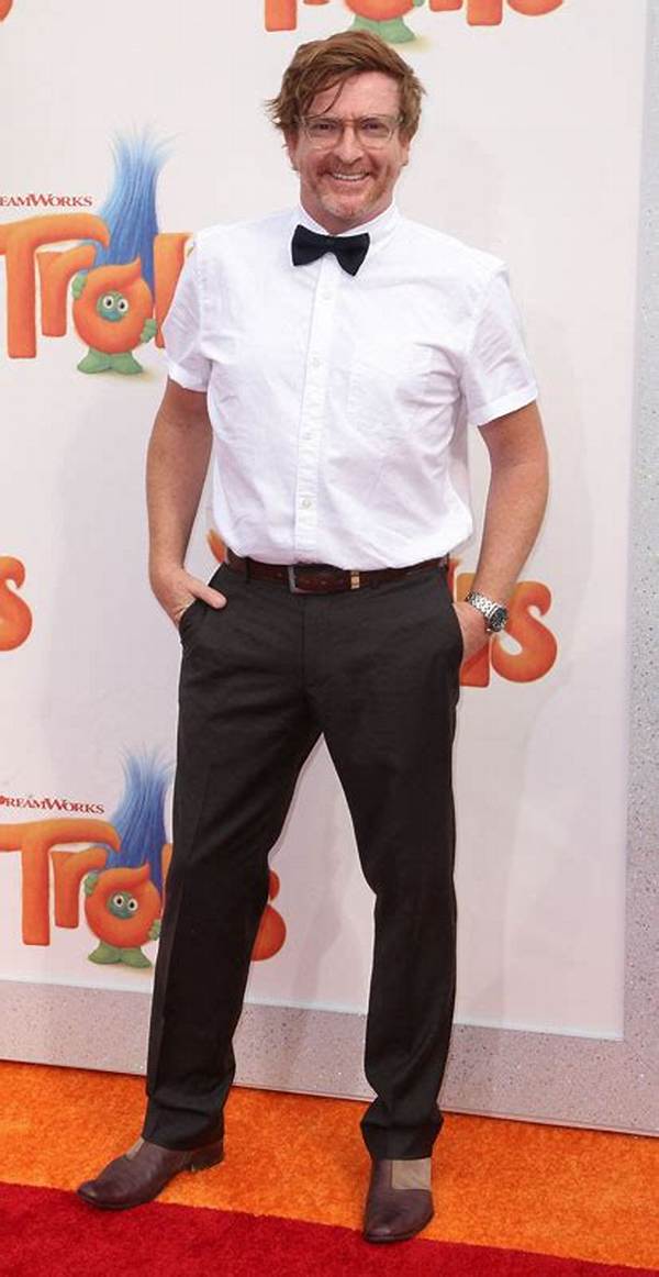 Rhys Darby Height