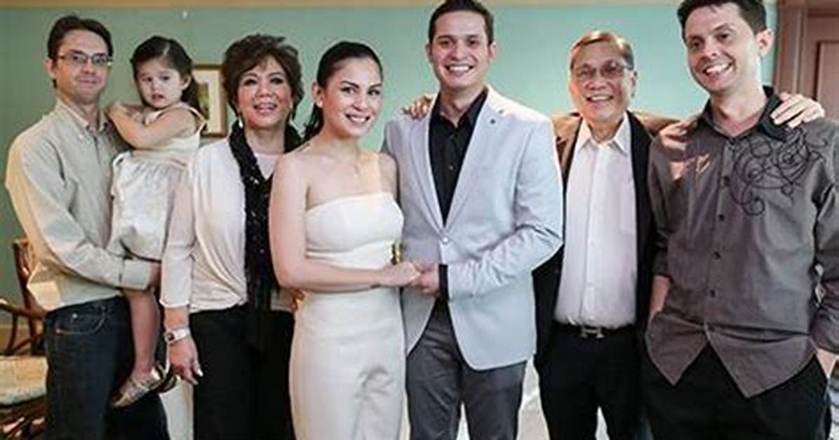 Ria Sacasas, Cogie Domingo’s Wife, Is Who? Children, Families, and Wealth