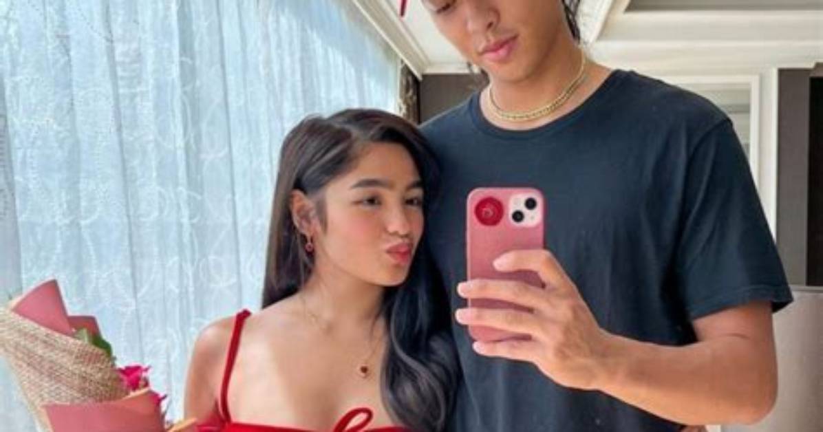 Ricci Rivero Girlfriend | New Girlfriend Leren Mae Bautista