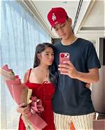 Ricci Rivero Girlfriend | New Girlfriend Leren Mae Bautista