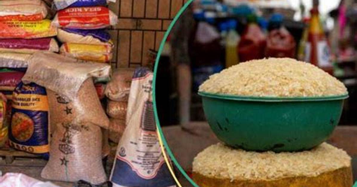 Rice Sellers Announce Changes as Data Shows New Price in 2 Months