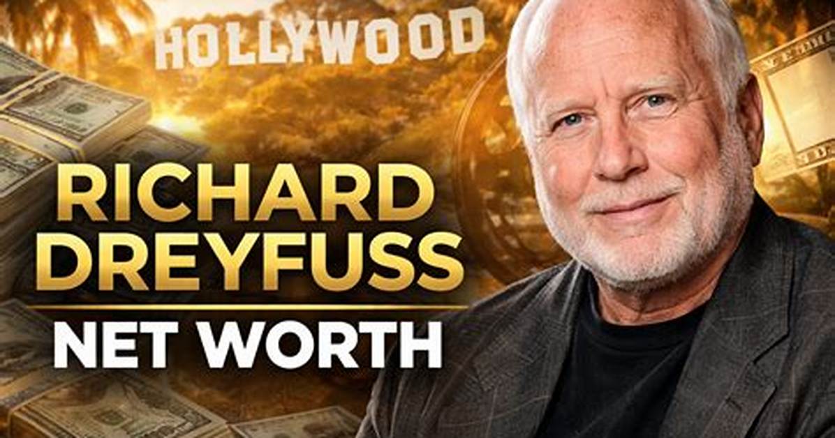 Richard Dreyfus Net Worth