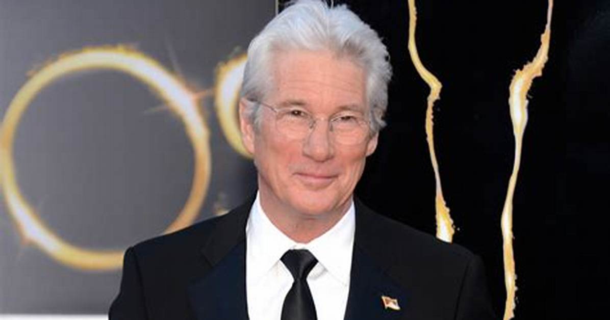 Richard Gere Was Banned from the Oscars for 20 Year's Following His Political Remarks