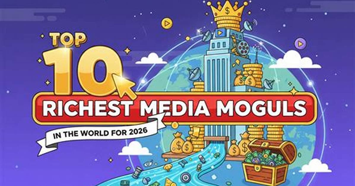 Richest Media Moguls – Who Is the Wealthiest Media Mogul in 2024?
