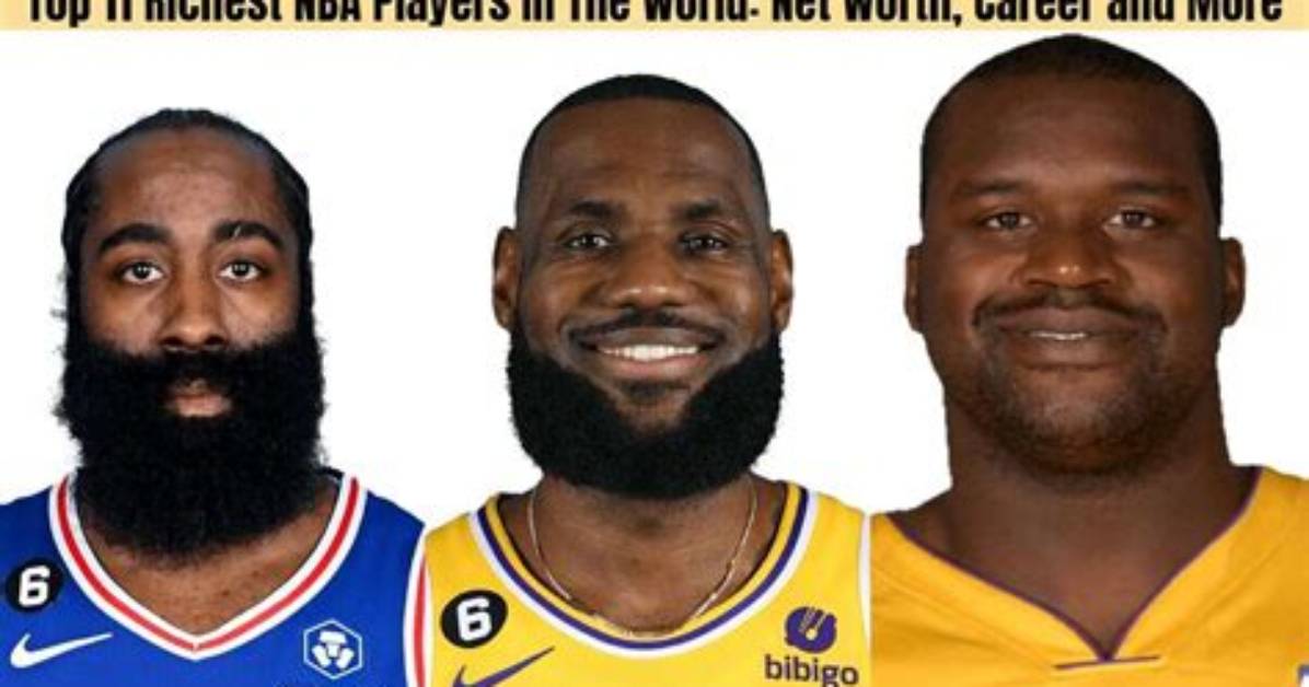 Richest Nba Players – Who Is the Wealthiest Player in 2024?