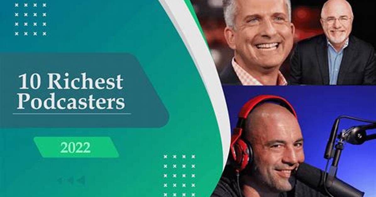 Richest Podcasters – Who Is the Wealthiest Podcaster in 2024?