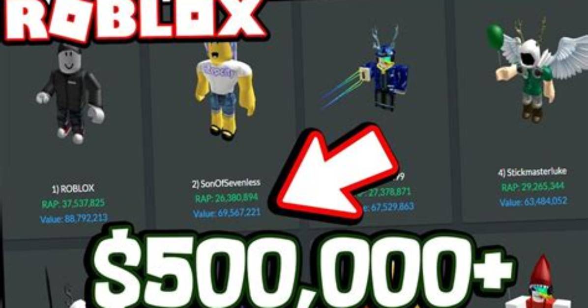 Richest Roblox Players: 20 Gamers with Huge Amounts of Robux