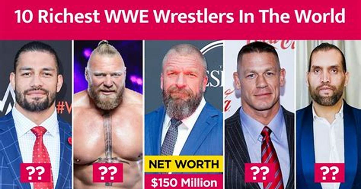Richest Wrestlers of All Time [December, 2023 ]: Genius Celebs